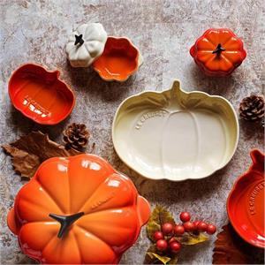 Le Creuset Stoneware Small Pumpkin Dish 13cm